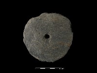 圓板形石器藏品圖，第1張