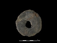 圓板形石器藏品圖，第1張
