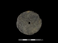 圓板形石器藏品圖，第1張