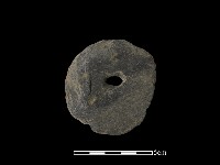 圓板形石器藏品圖，第1張
