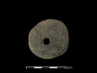 圓板形石器藏品圖，第1張