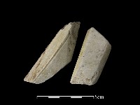 帶加工痕石材藏品圖，第1張
