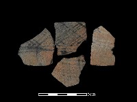 陶片藏品圖，第1張