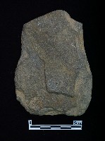 斧鋤形器藏品圖，第2張