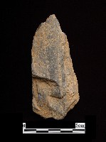 斧鋤形器藏品圖，第1張