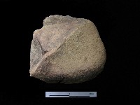帶加工痕石材藏品圖，第1張