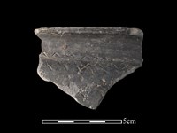 陶缽藏品圖，第1張