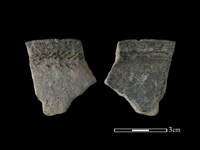 陶缽藏品圖，第1張