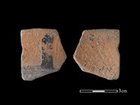 陶片藏品圖，第1張