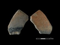 陶片藏品圖，第1張