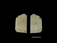 帶加工痕石材藏品圖，第1張