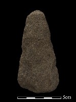 斧鋤形器藏品圖，第2張