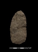 斧鋤形器藏品圖，第1張