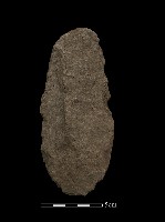 斧鋤形器藏品圖，第2張