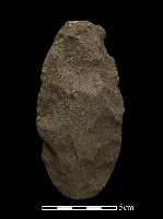 斧鋤形器藏品圖，第2張