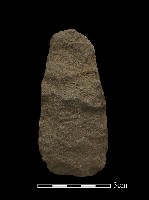 斧鋤形器藏品圖，第1張