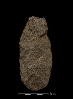 斧鋤形器藏品圖，第1張