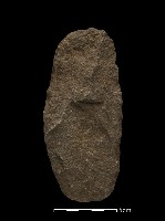 斧鋤形器藏品圖，第2張