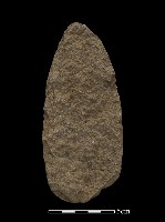 斧鋤形器藏品圖，第2張