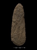 斧鋤形器藏品圖，第1張