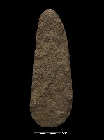 斧鋤形器藏品圖，第2張