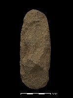 斧鋤形器藏品圖，第2張