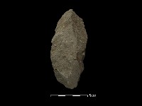 斧鋤形器藏品圖，第2張