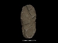 斧鋤形器藏品圖，第2張