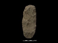 斧鋤形器藏品圖，第2張