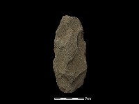 斧鋤形器藏品圖，第2張