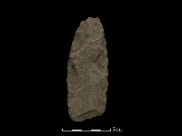 斧鋤形器藏品圖，第2張