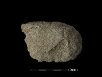 打製石刀藏品圖，第2張