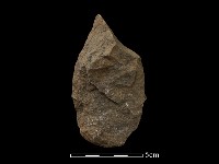 斧鋤形器藏品圖，第2張