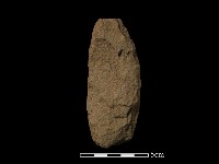 斧鋤形器藏品圖，第2張