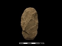 斧鋤形器藏品圖，第2張