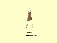 矛鏃形器藏品圖，第1張