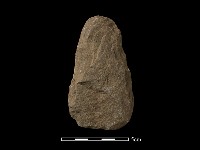 斧鋤形器藏品圖，第2張