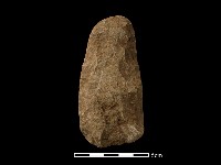 斧鋤形器藏品圖，第2張