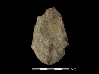 斧鋤形器藏品圖，第2張