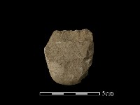 磨製斧鋤形器藏品圖，第1張