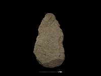 斧鋤形器藏品圖，第2張