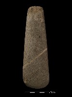 磨製斧鋤形器藏品圖，第2張