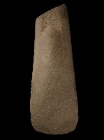 磨製斧鋤形器藏品圖，第2張