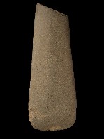 磨製斧鋤形器藏品圖，第1張