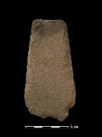 磨製斧鋤形器藏品圖，第2張