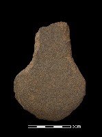 磨製斧鋤形器藏品圖，第2張