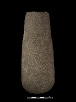 磨製斧鋤形器藏品圖，第2張