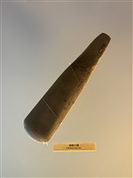 磨製斧鋤形器藏品圖，第1張