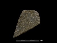 磨製斧鋤形器藏品圖，第2張