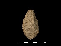 斧鋤形器藏品圖，第2張